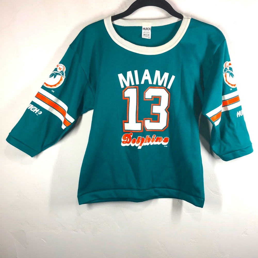 Vintage Hutch Miami Dolphins jersey size medium